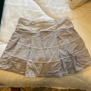 LULULEMON tennis skirt